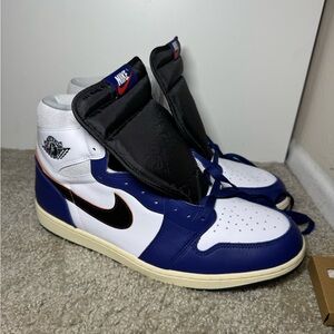 Air Jordan 1 nike retro high og spider manaccross the spider verse size 15